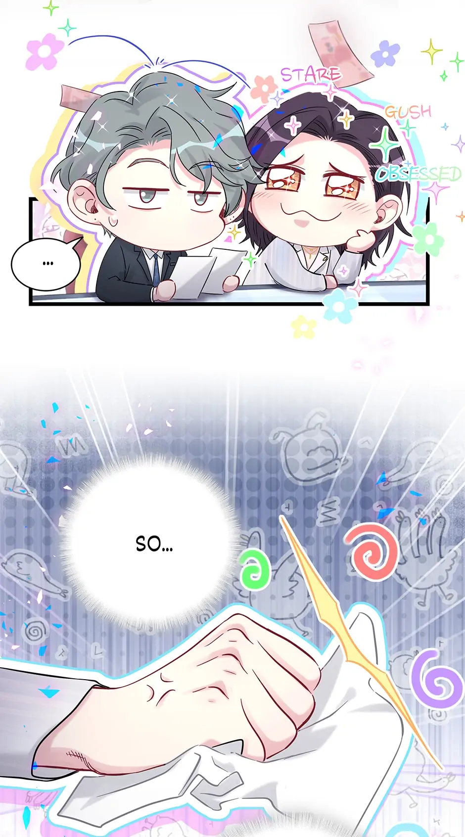 Whose Baby Is It?[Official] - Extra - The Perfect Men manhwa