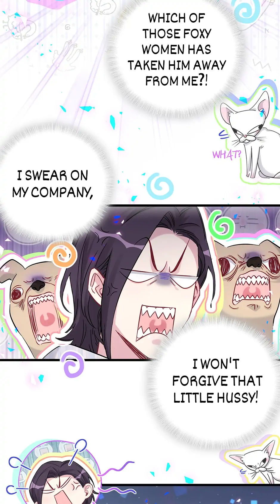 Whose Baby Is It?[Official] - Extra - The Perfect Men manhwa