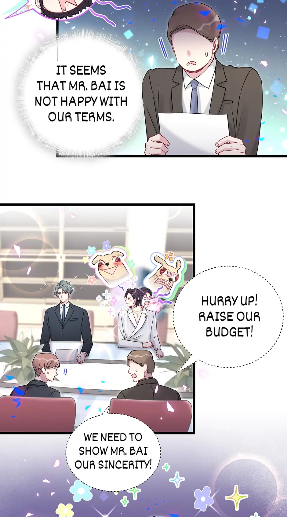 Whose Baby Is It?[Official] - Extra - The Perfect Men manhwa