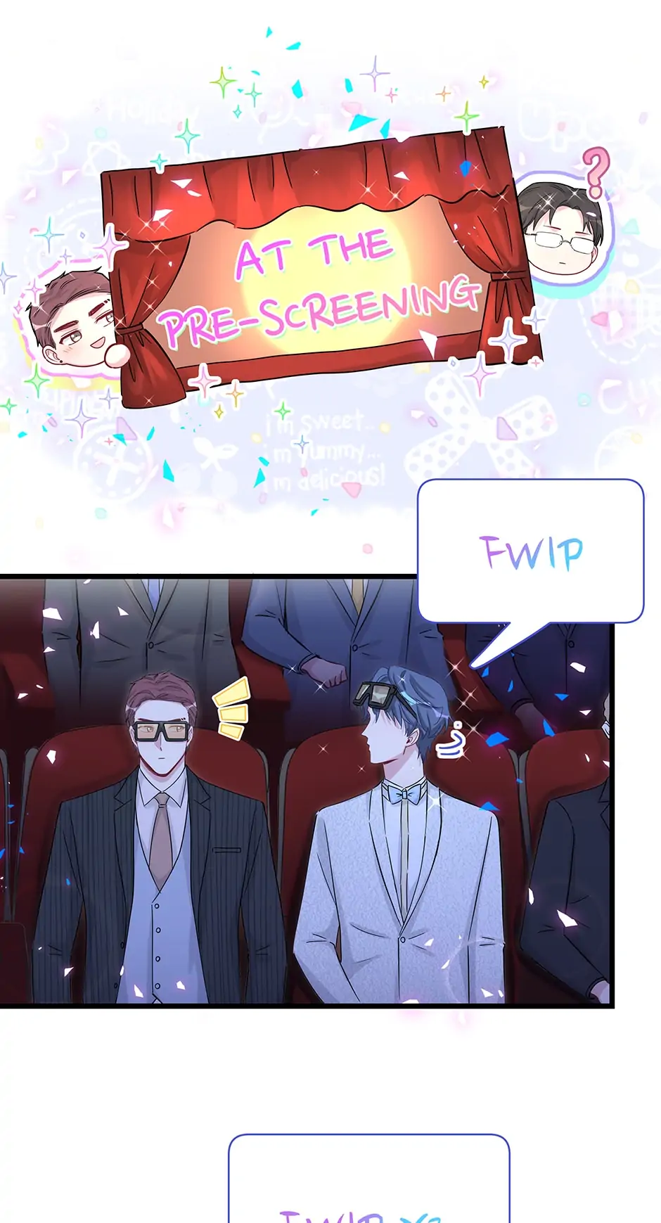 Whose Baby Is It?[Official] - Extra - The Perfect Men manhwa