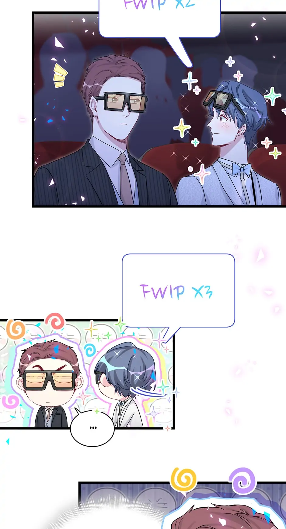 Whose Baby Is It?[Official] - Extra - The Perfect Men manhwa