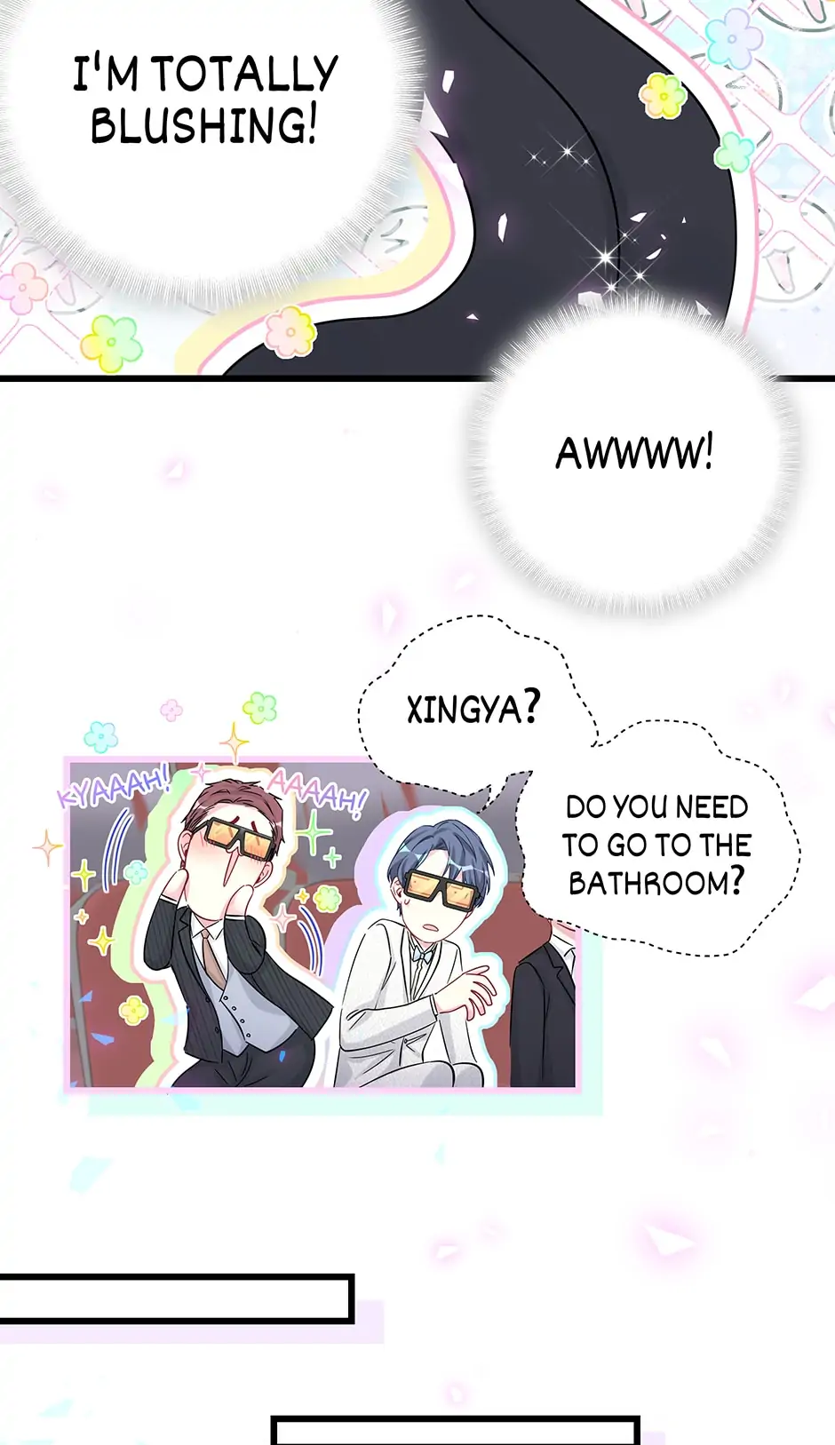 Whose Baby Is It?[Official] - Extra - The Perfect Men manhwa