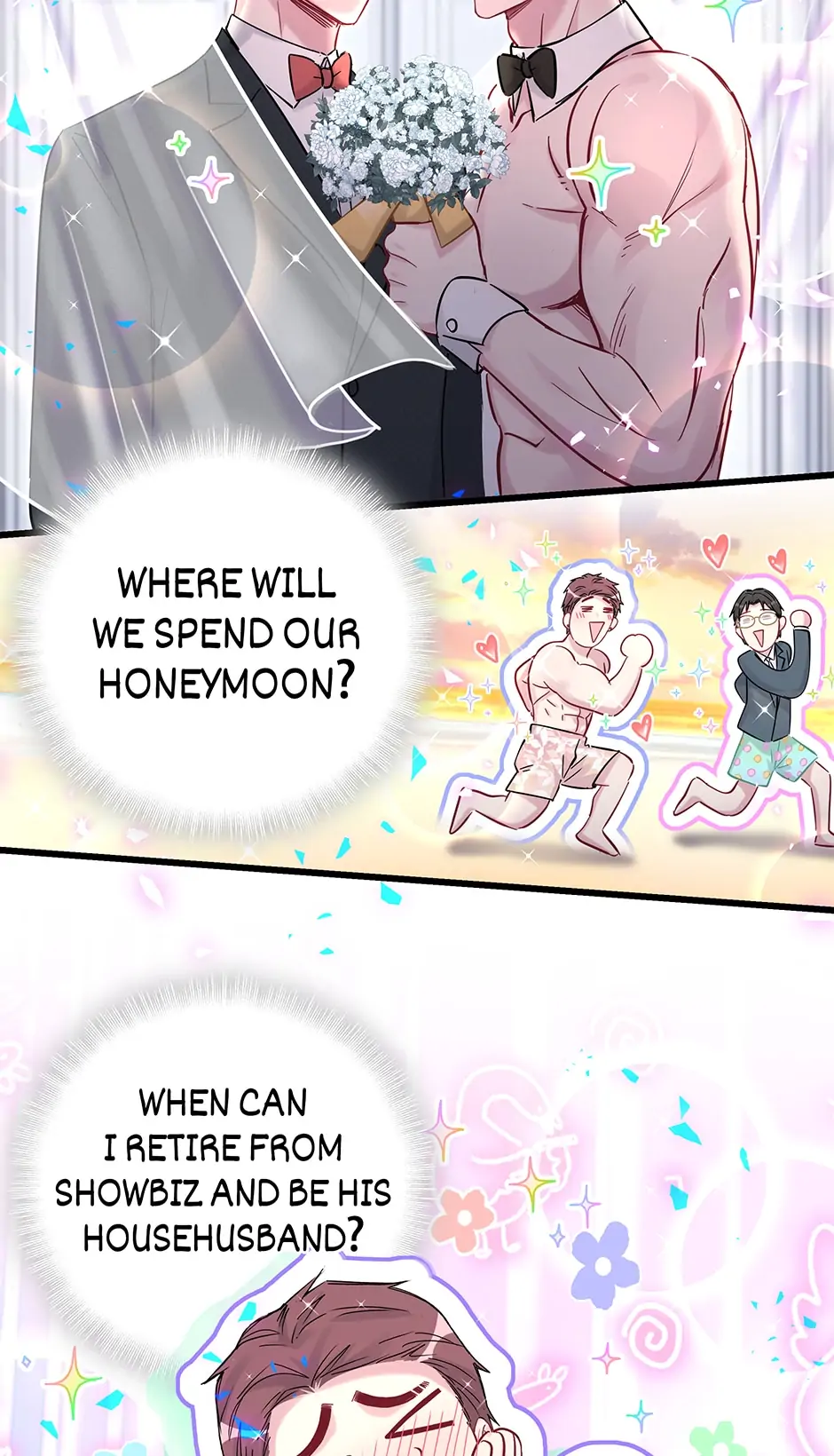 Whose Baby Is It?[Official] - Extra - The Perfect Men manhwa