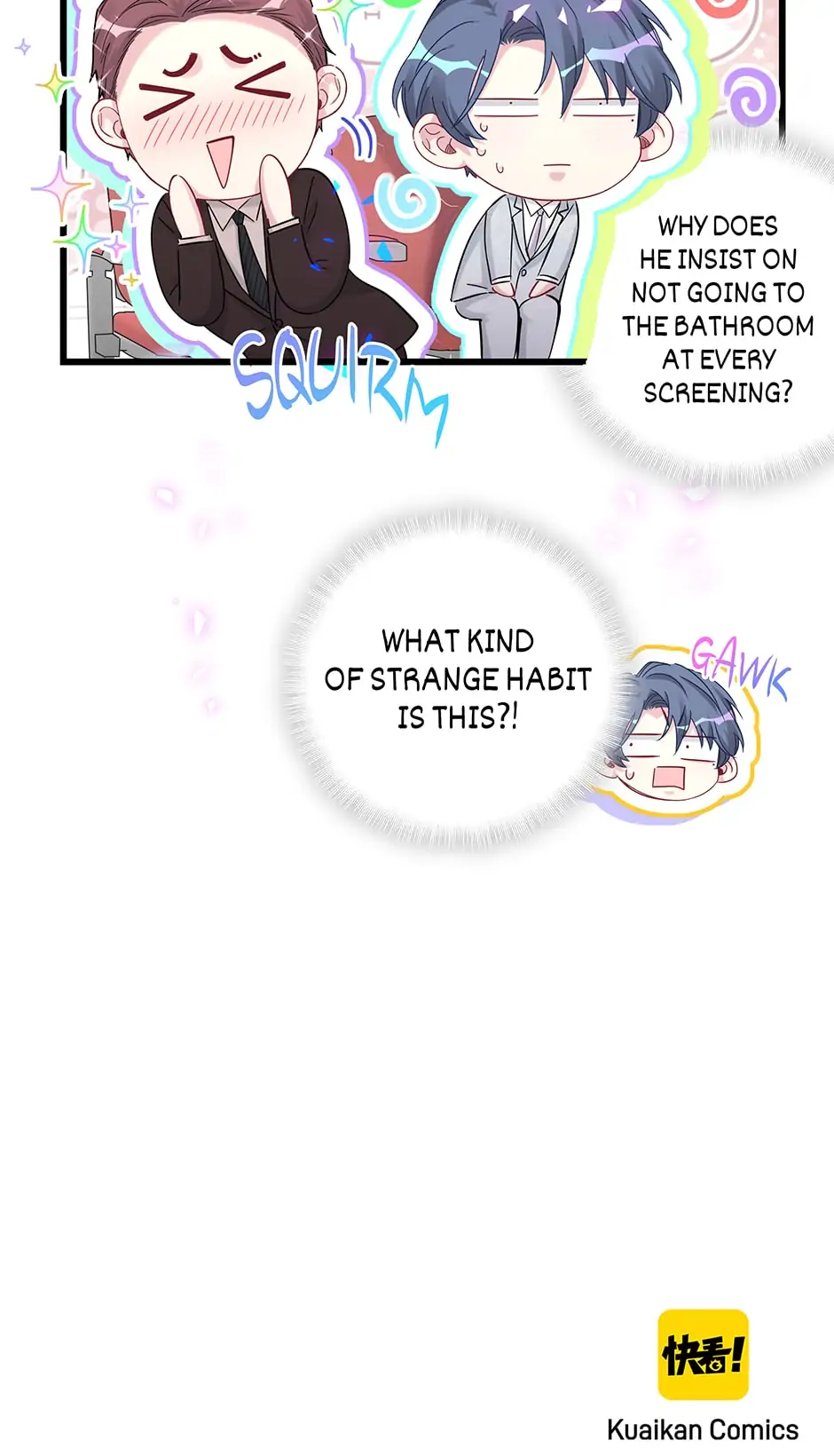 Whose Baby Is It?[Official] - Extra - The Perfect Men manhwa