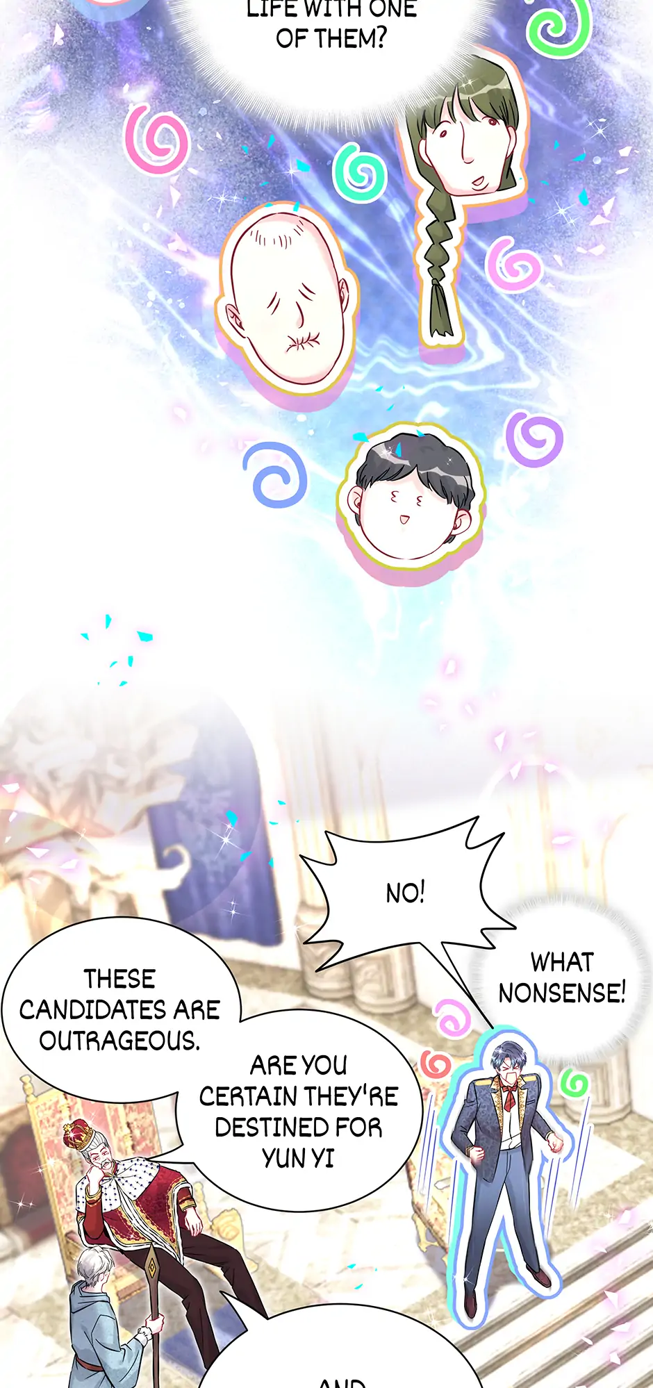 Whose Baby Is It?[Official] - Extra [Mature] manhwa