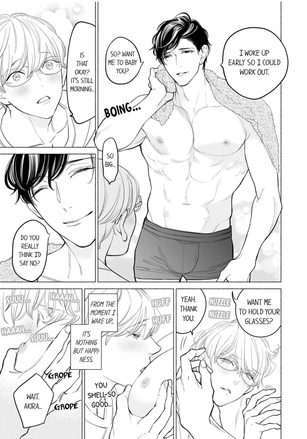 Horegusuri wo nonda supadari ga yabasugimasu! - Chapter 10 manhwa