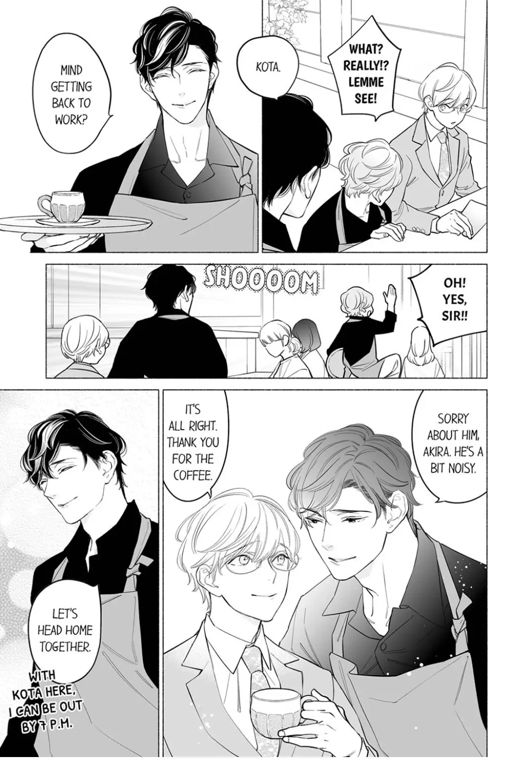 Horegusuri wo nonda supadari ga yabasugimasu! - Chapter 10 manhwa