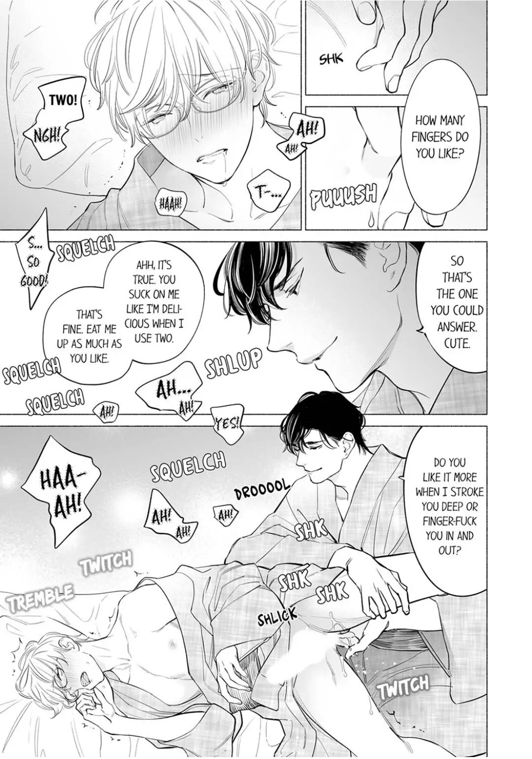 Horegusuri wo nonda supadari ga yabasugimasu! - Chapter 11 manhwa