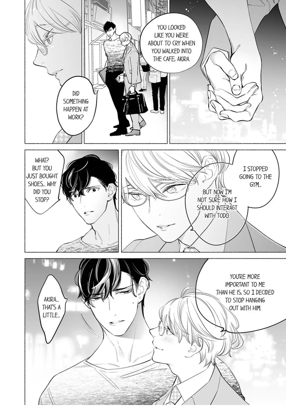 Horegusuri wo nonda supadari ga yabasugimasu! - Chapter 12 manhwa