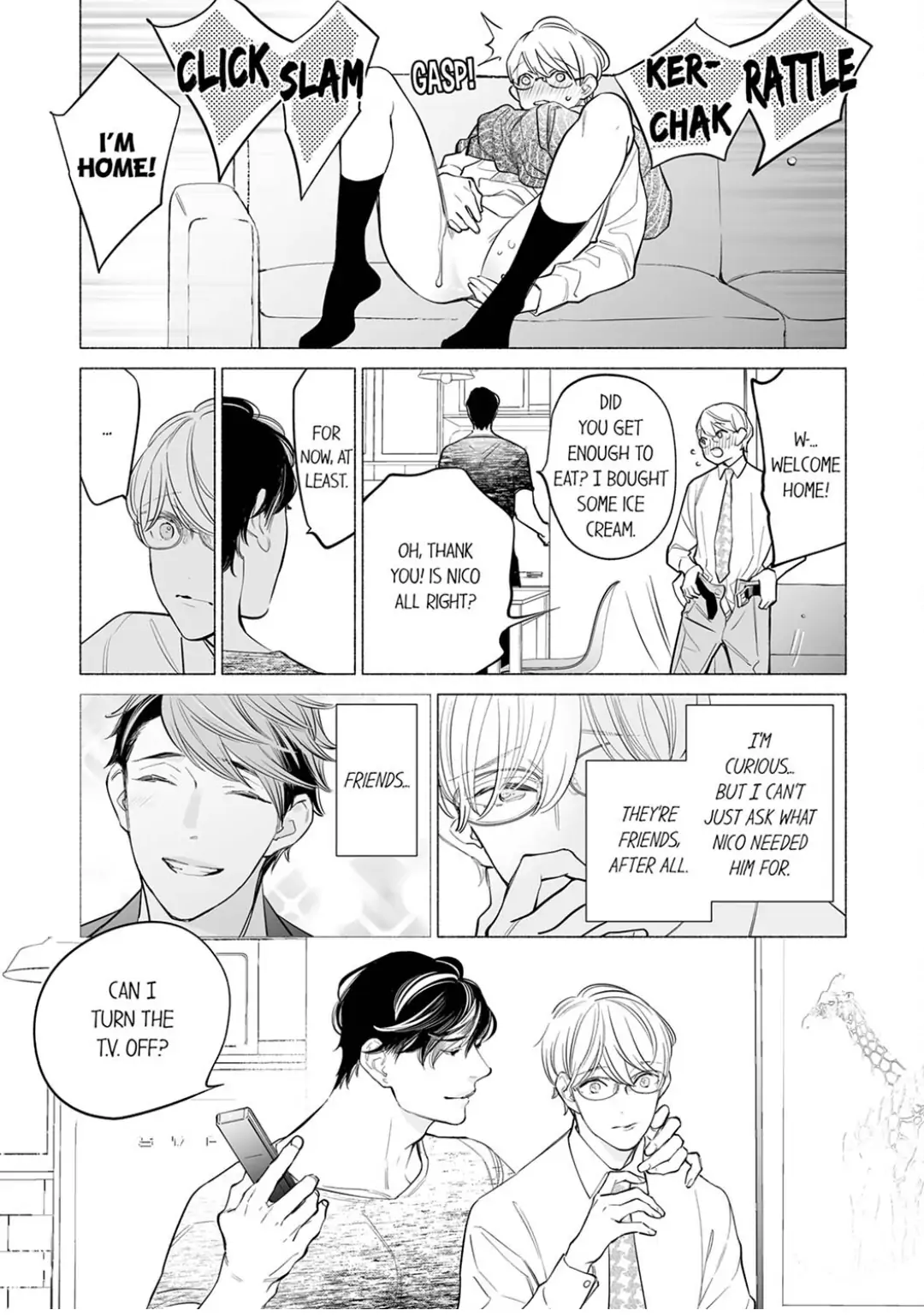 Horegusuri wo nonda supadari ga yabasugimasu! - Chapter 12 manhwa