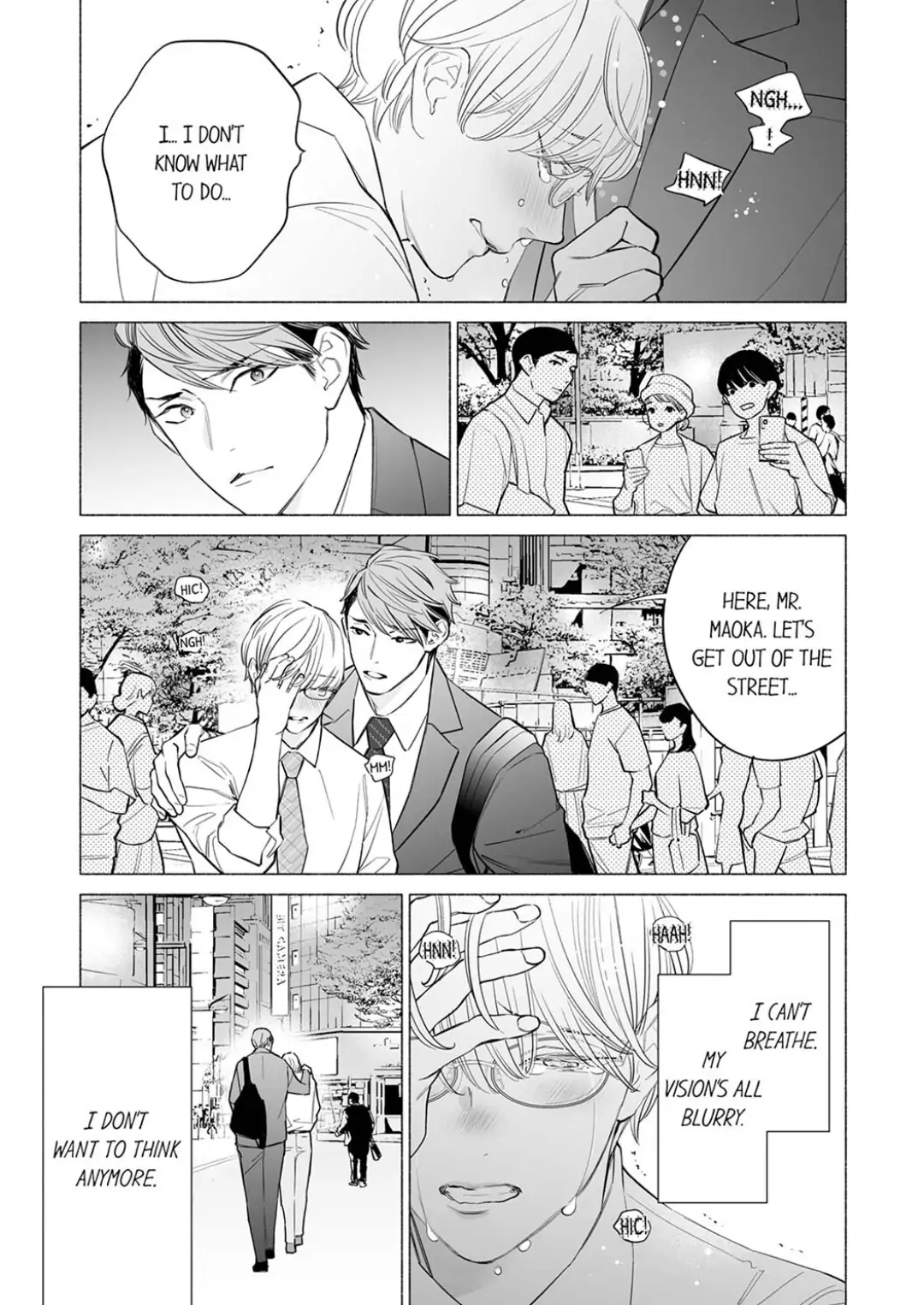 Horegusuri wo nonda supadari ga yabasugimasu! - Chapter 13 manhwa