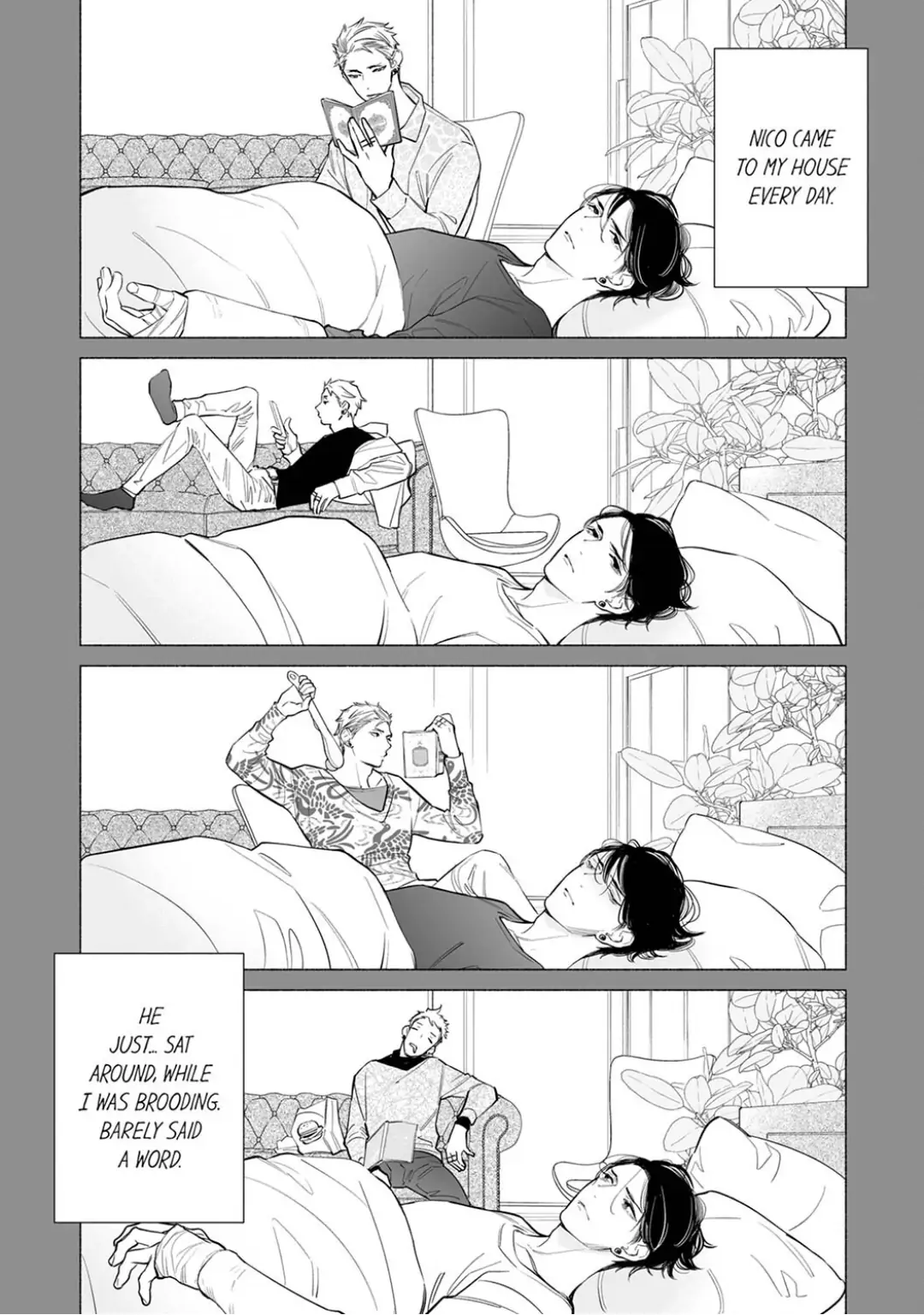 Horegusuri wo nonda supadari ga yabasugimasu! - Chapter 13 manhwa