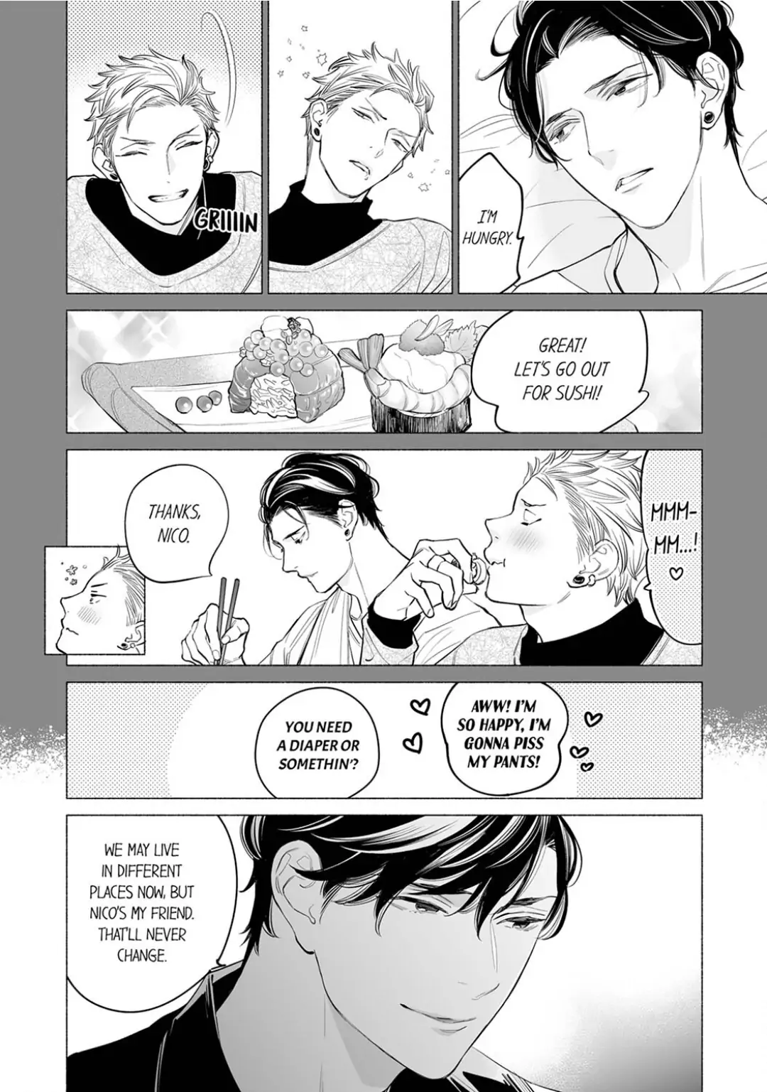 Horegusuri wo nonda supadari ga yabasugimasu! - Chapter 13 manhwa
