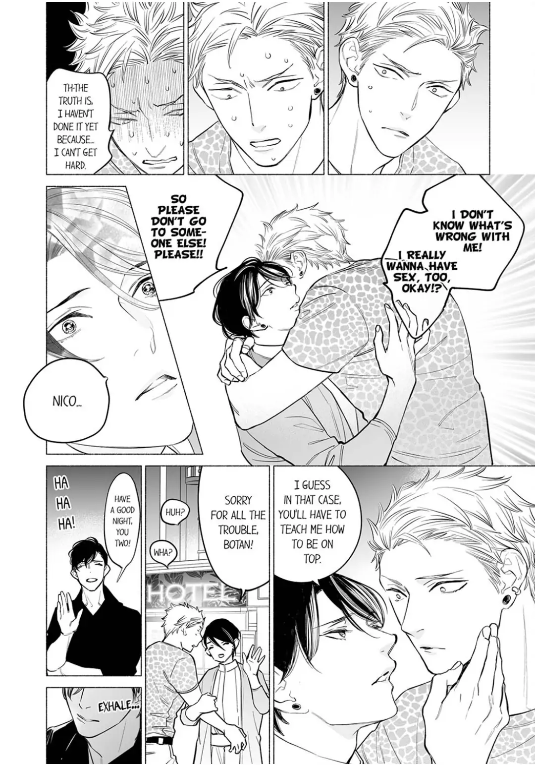Horegusuri wo nonda supadari ga yabasugimasu! - Chapter 13 manhwa