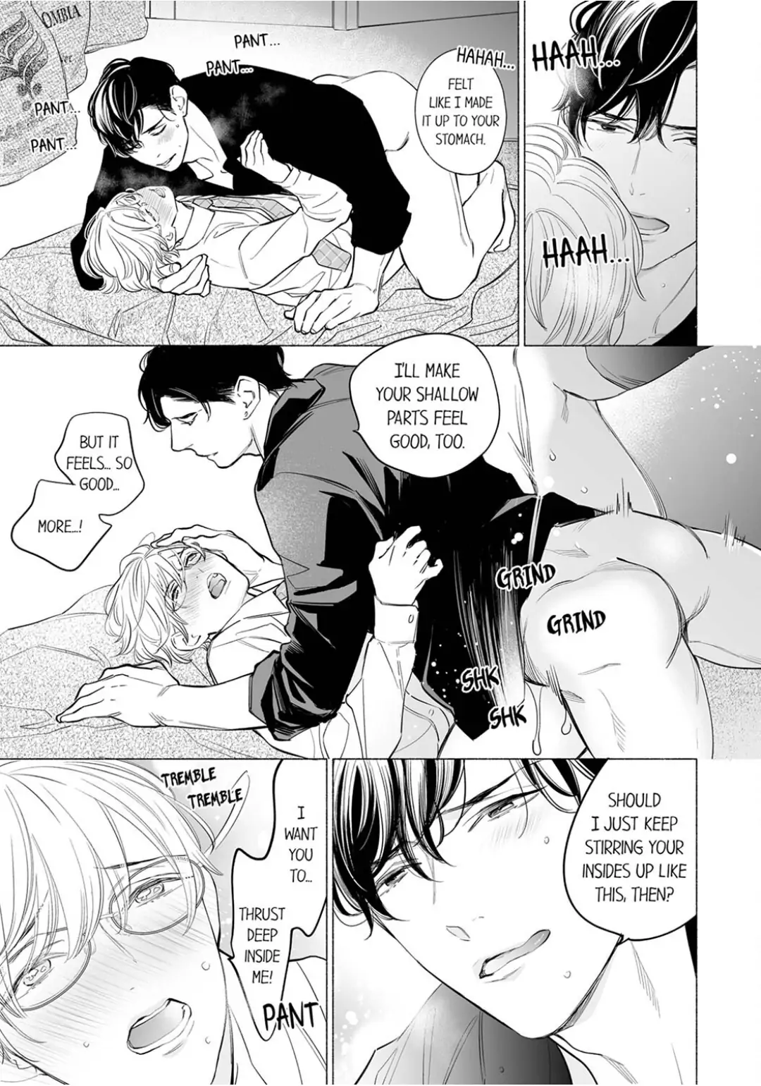 Horegusuri wo nonda supadari ga yabasugimasu! - Chapter 14 manhwa