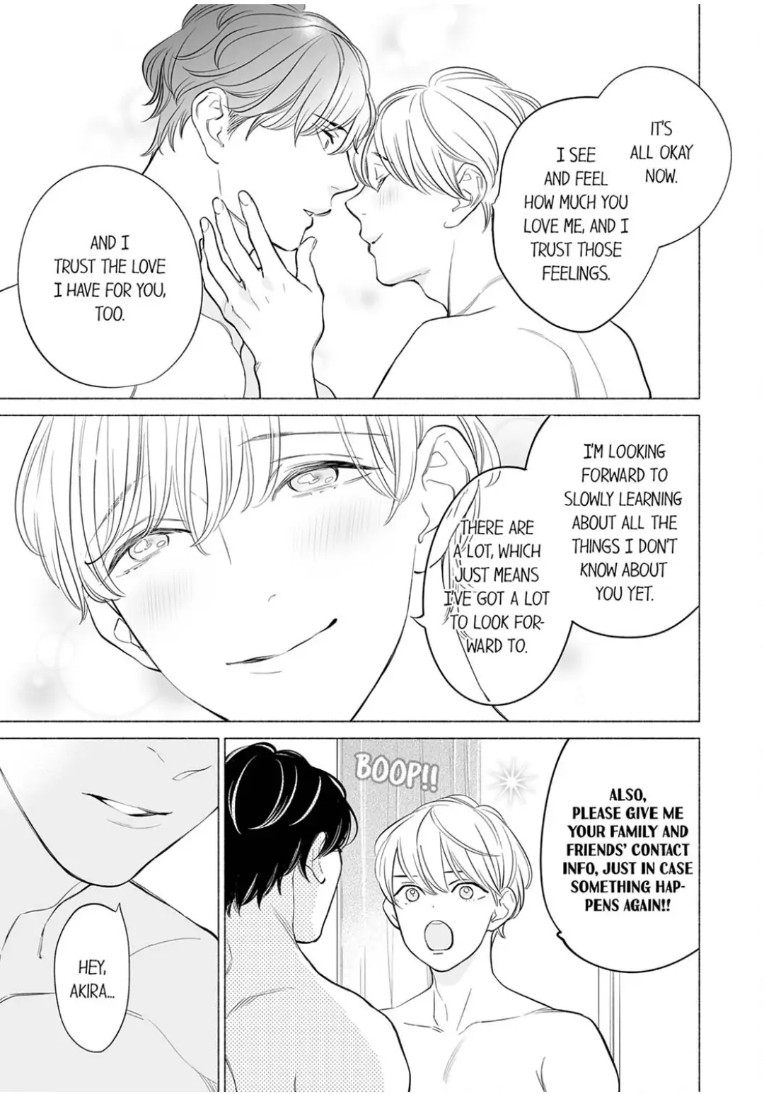 Horegusuri wo nonda supadari ga yabasugimasu! - Chapter 14 manhwa