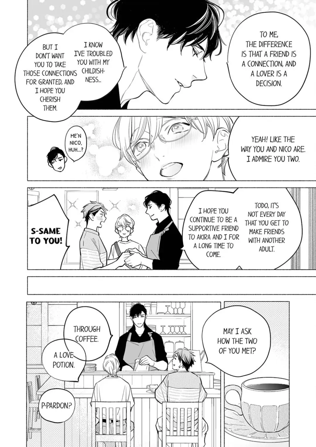 Horegusuri wo nonda supadari ga yabasugimasu! - Chapter 14 manhwa