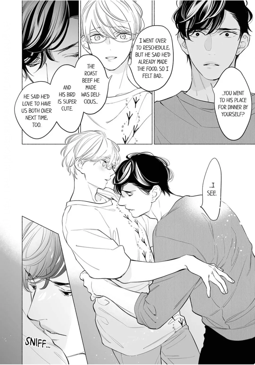Horegusuri wo nonda supadari ga yabasugimasu! - Chapter 16 manhwa