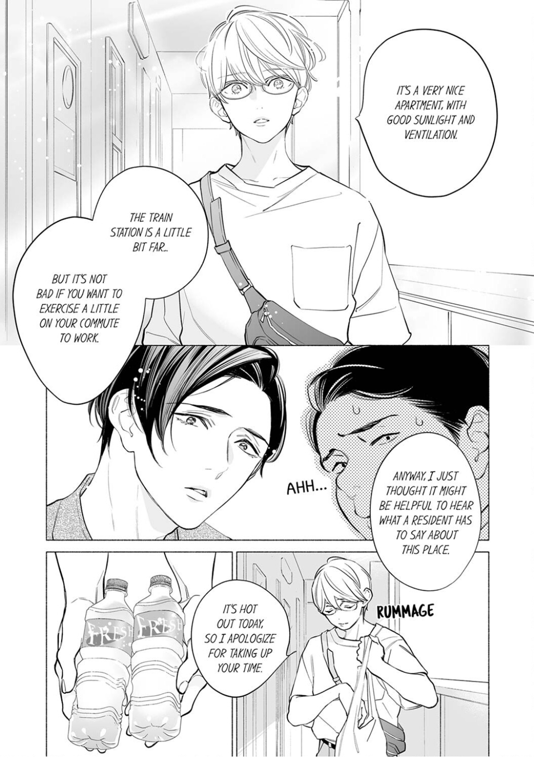 Horegusuri wo nonda supadari ga yabasugimasu! - Chapter 17 manhwa