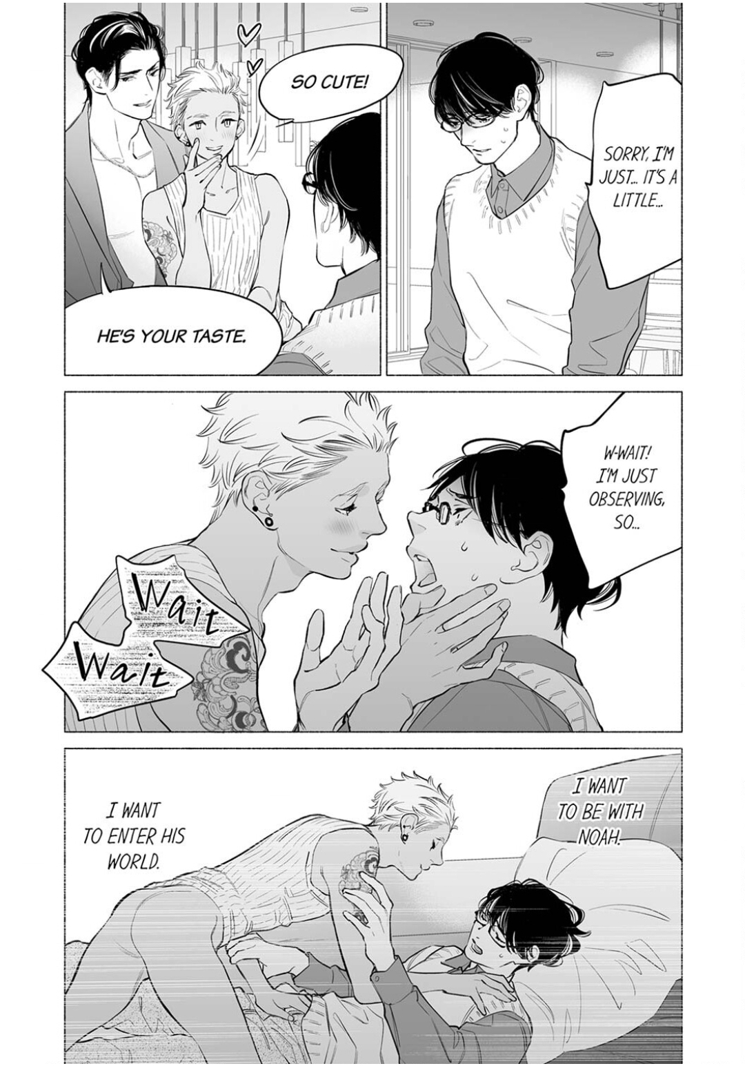 Horegusuri wo nonda supadari ga yabasugimasu! - Chapter 18 manhwa