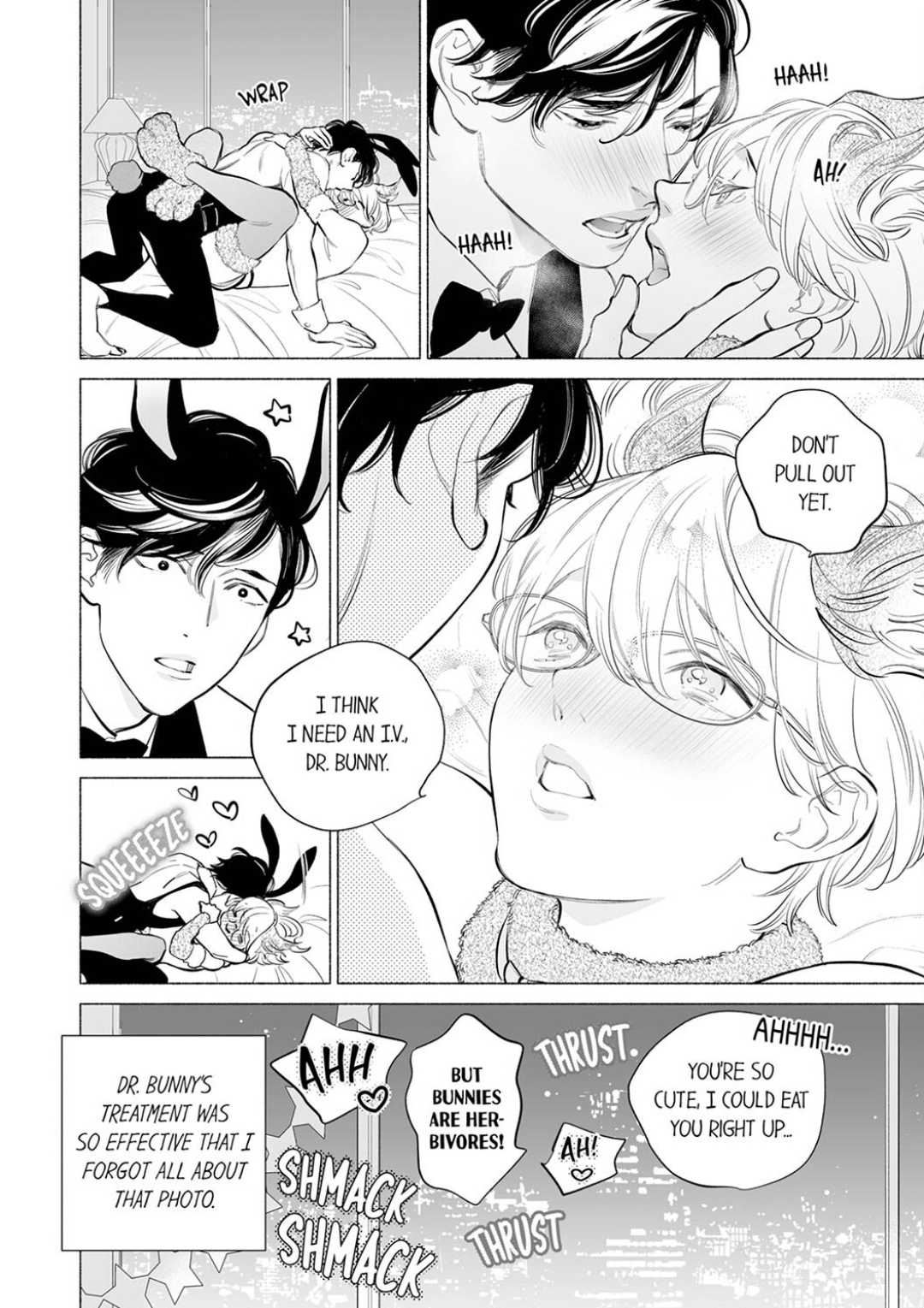 Horegusuri wo nonda supadari ga yabasugimasu! - Chapter 21 manhwa