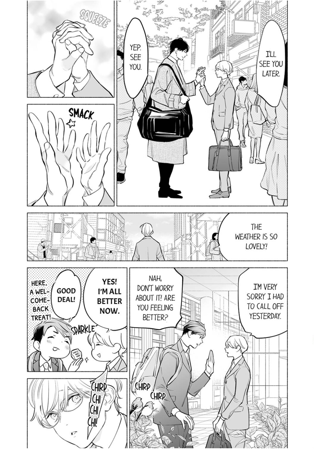 Horegusuri wo nonda supadari ga yabasugimasu! - Chapter 21 manhwa