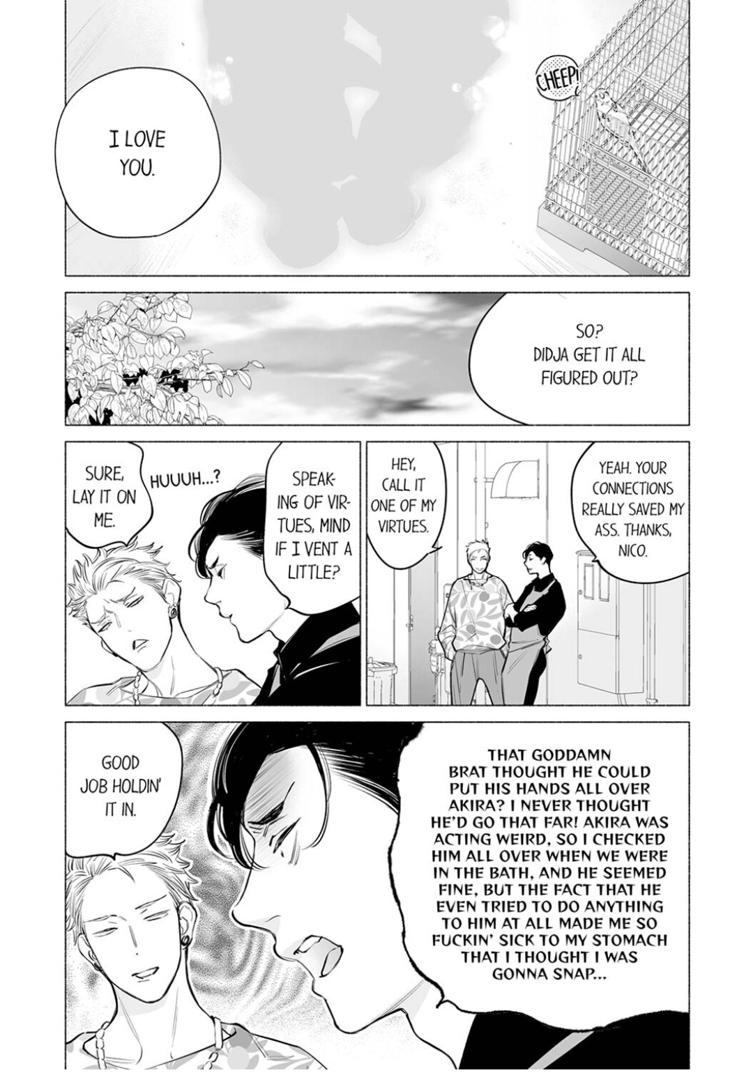 Horegusuri wo nonda supadari ga yabasugimasu! - Chapter 21 manhwa