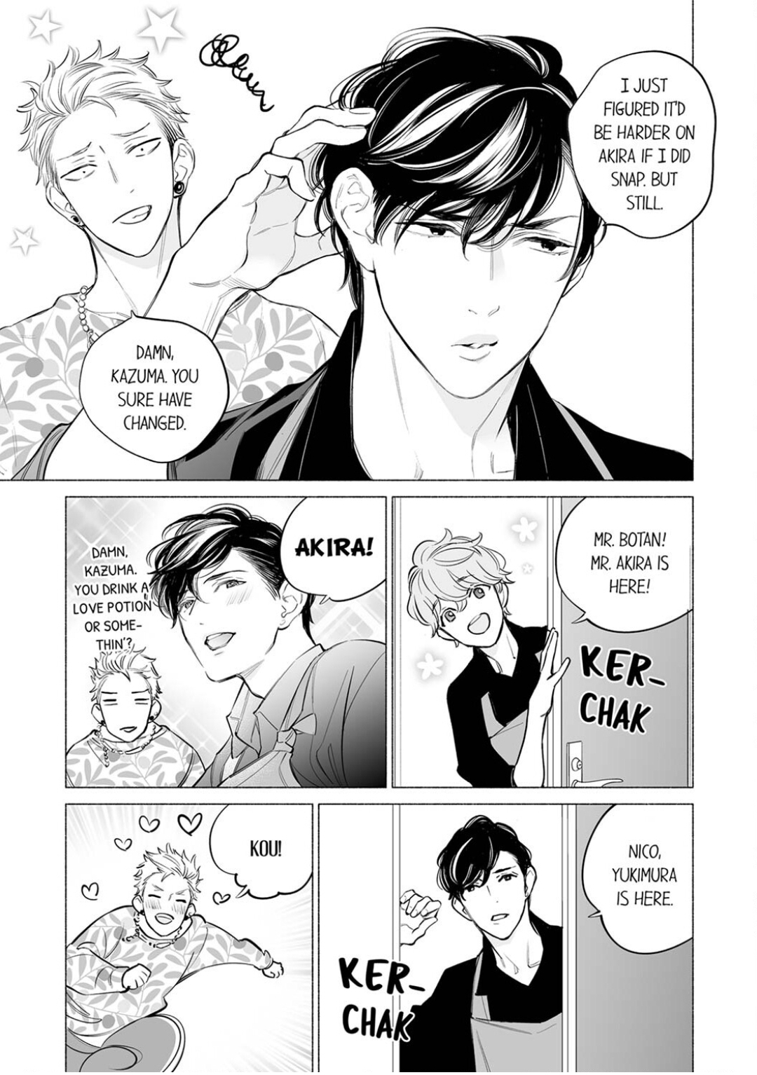 Horegusuri wo nonda supadari ga yabasugimasu! - Chapter 21 manhwa