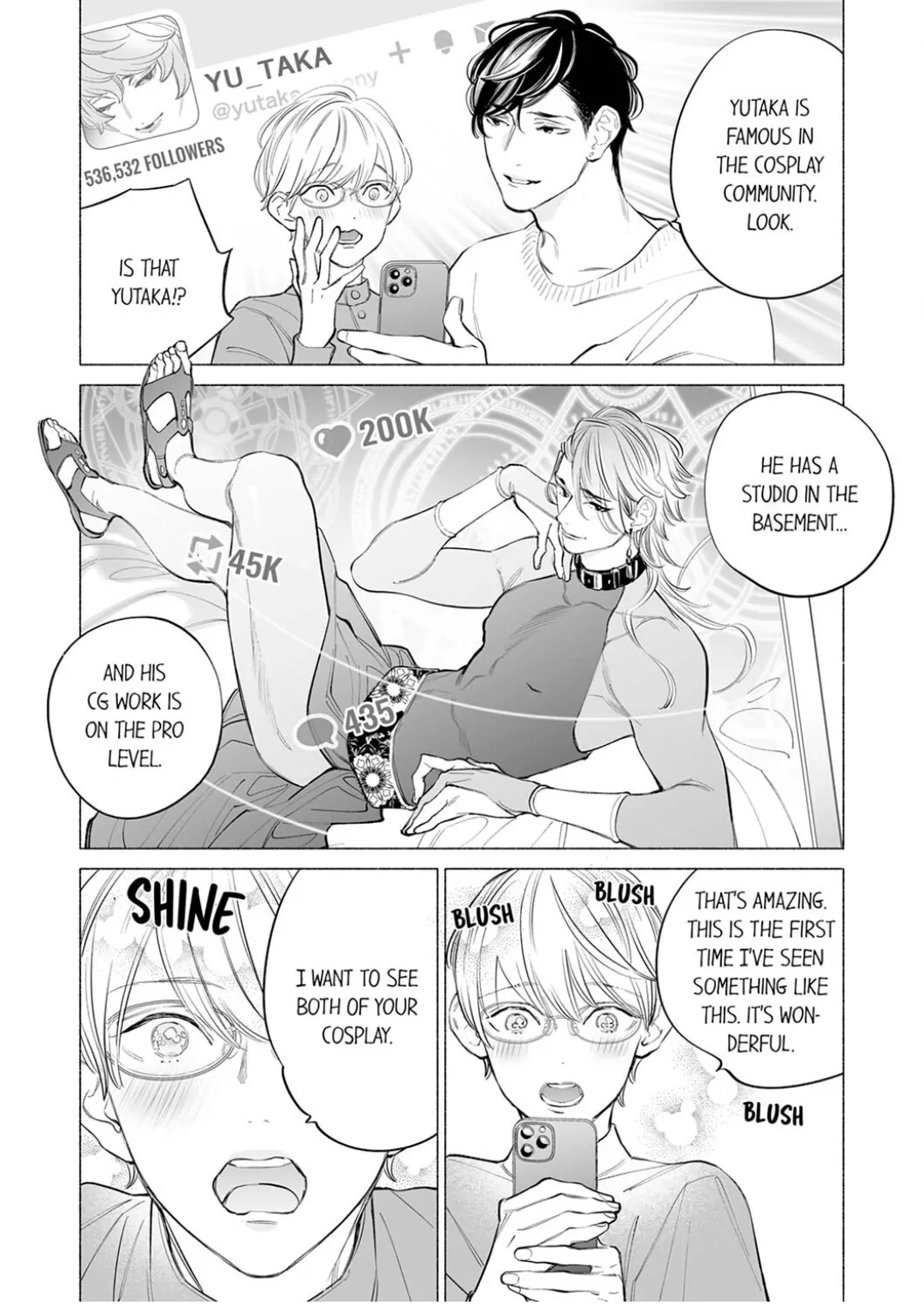 Horegusuri wo nonda supadari ga yabasugimasu! - Chapter 23 manhwa