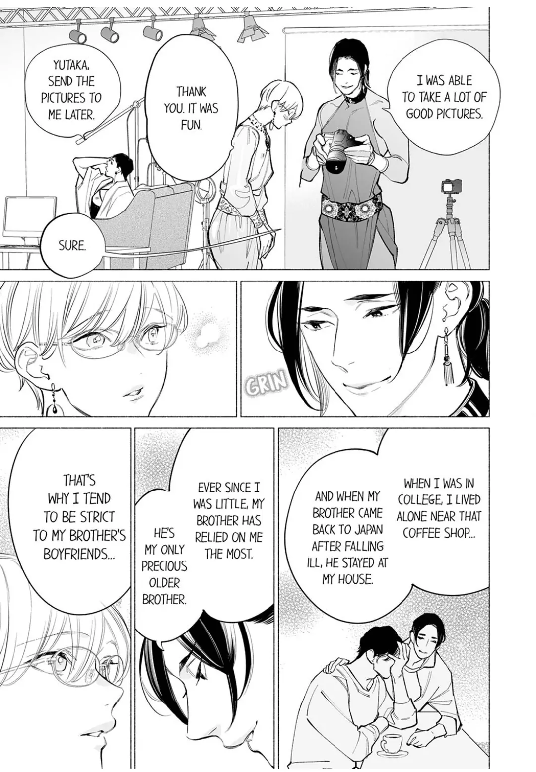 Horegusuri wo nonda supadari ga yabasugimasu! - Chapter 23 manhwa