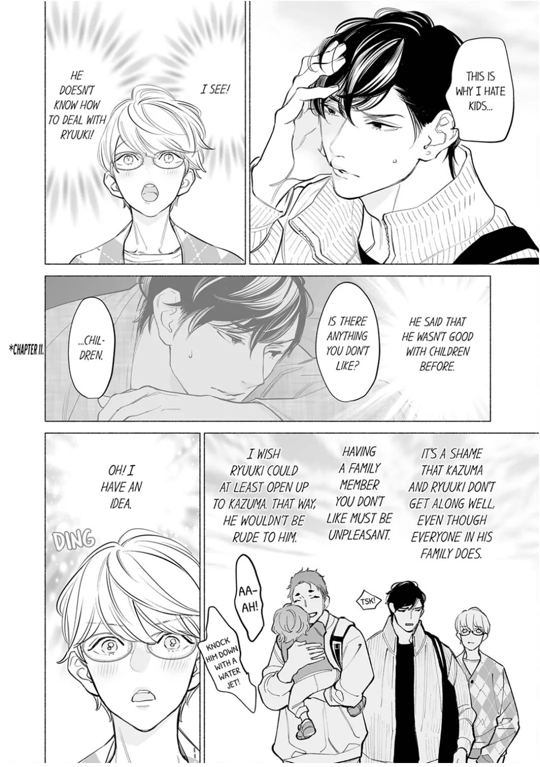 Horegusuri wo nonda supadari ga yabasugimasu! - Chapter 24 manhwa