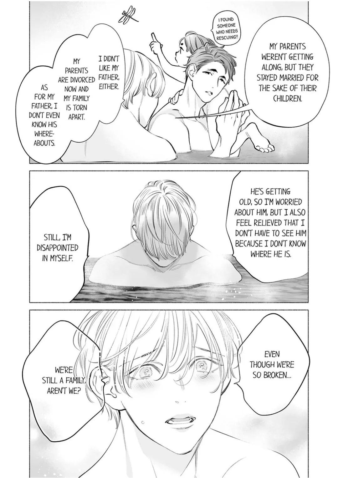 Horegusuri wo nonda supadari ga yabasugimasu! - Chapter 24 manhwa