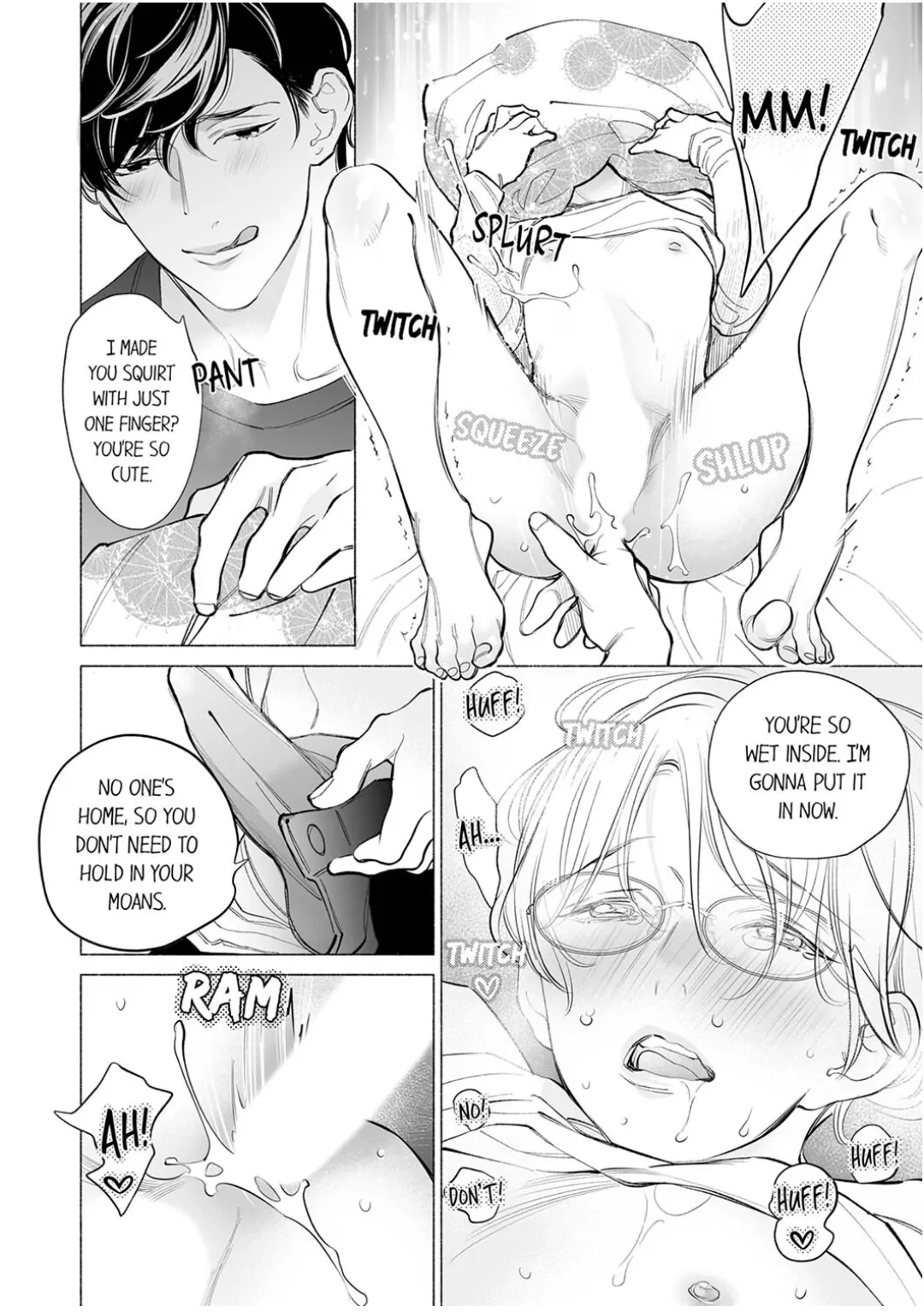 Horegusuri wo nonda supadari ga yabasugimasu! - Chapter 24 manhwa