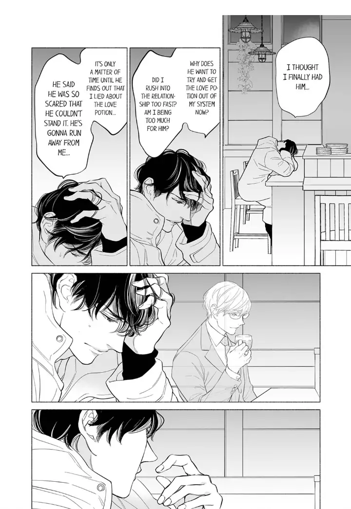 Horegusuri wo nonda supadari ga yabasugimasu! - Chapter 6 manhwa