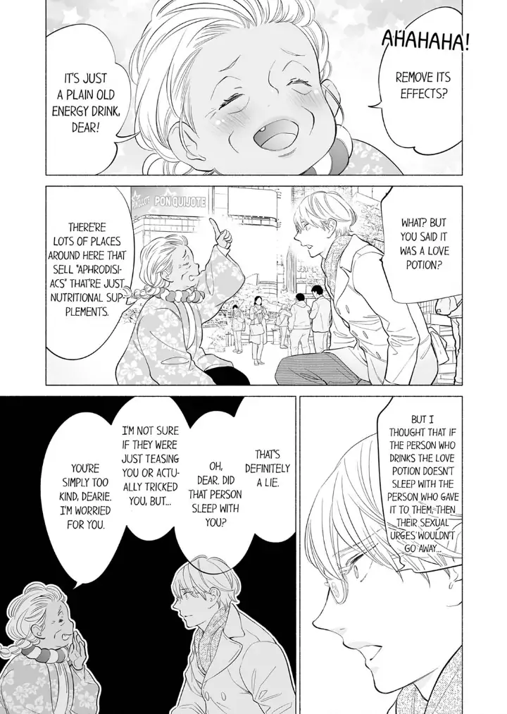 Horegusuri wo nonda supadari ga yabasugimasu! - Chapter 6 manhwa