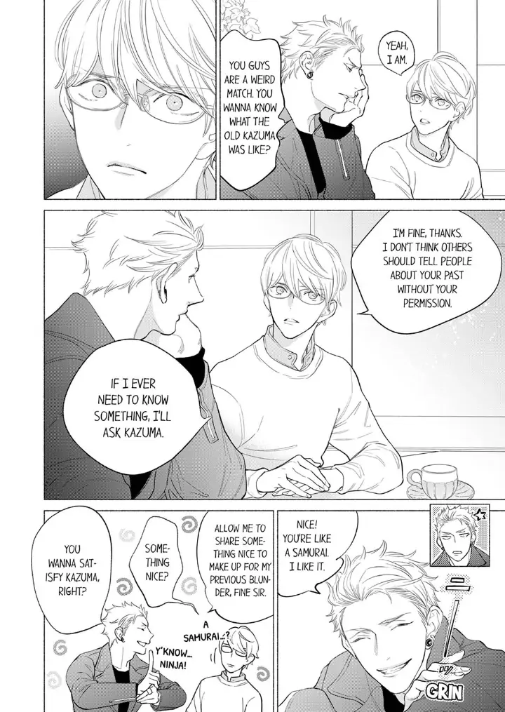 Horegusuri wo nonda supadari ga yabasugimasu! - Chapter 7 manhwa