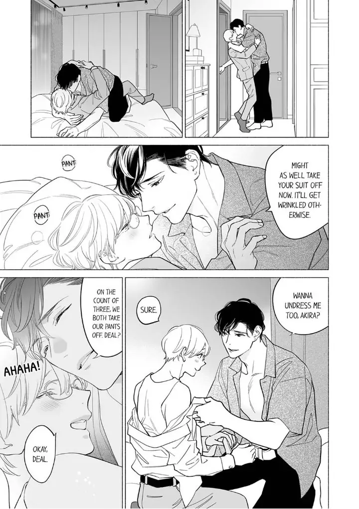 Horegusuri wo nonda supadari ga yabasugimasu! - Chapter 8 manhwa