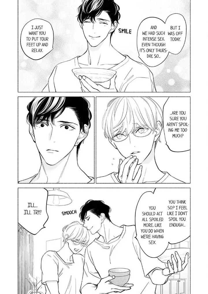 Horegusuri wo nonda supadari ga yabasugimasu! - Chapter 8 manhwa