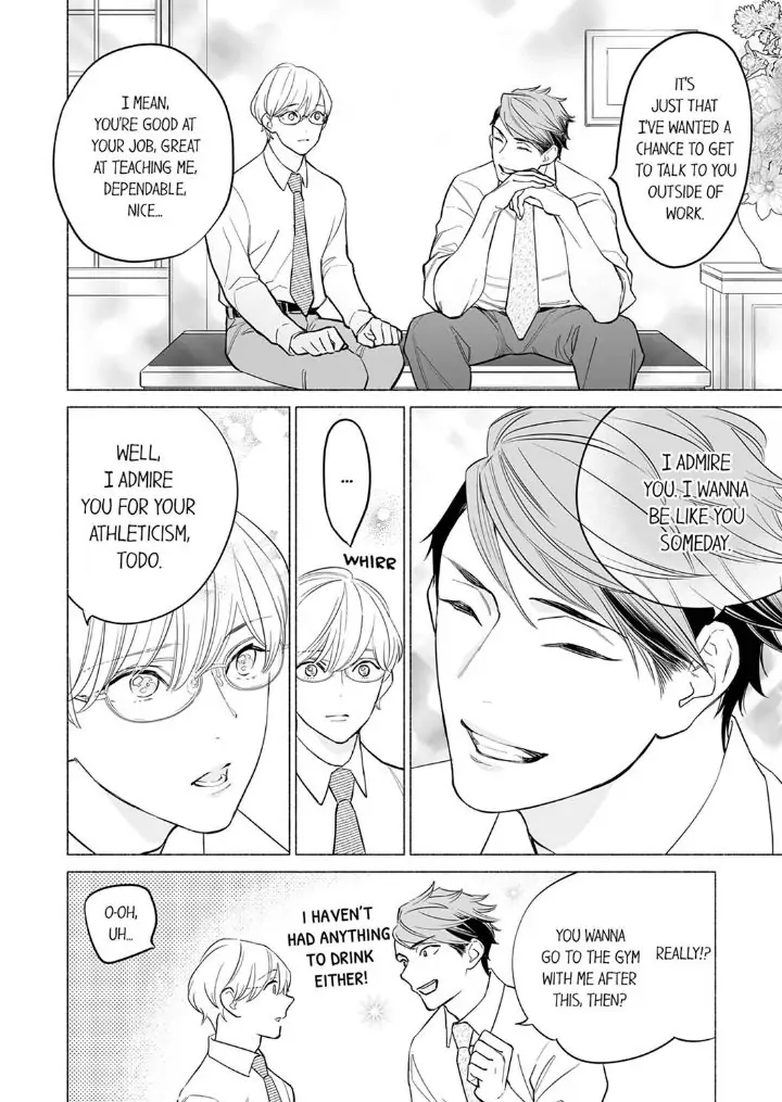 Horegusuri wo nonda supadari ga yabasugimasu! - Chapter 8 manhwa