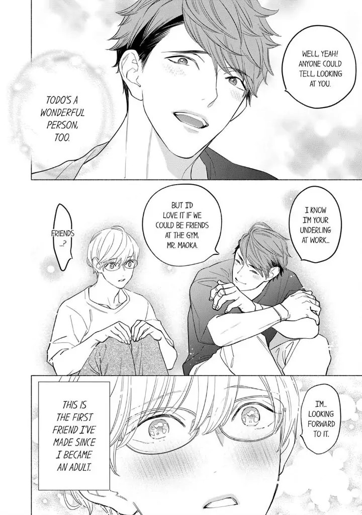 Horegusuri wo nonda supadari ga yabasugimasu! - Chapter 8 manhwa