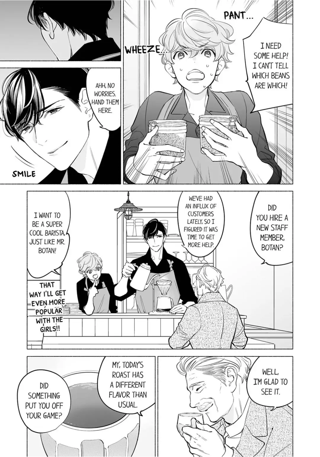 Horegusuri wo nonda supadari ga yabasugimasu! - Chapter 9 manhwa