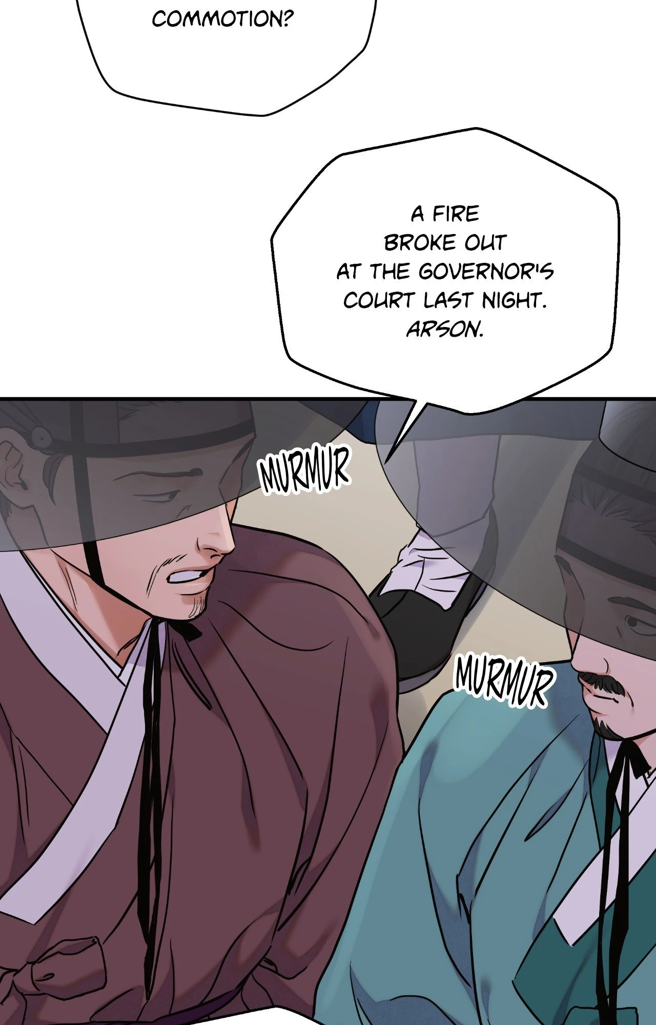 Steel Under Silk - Chapter 92 manhwa