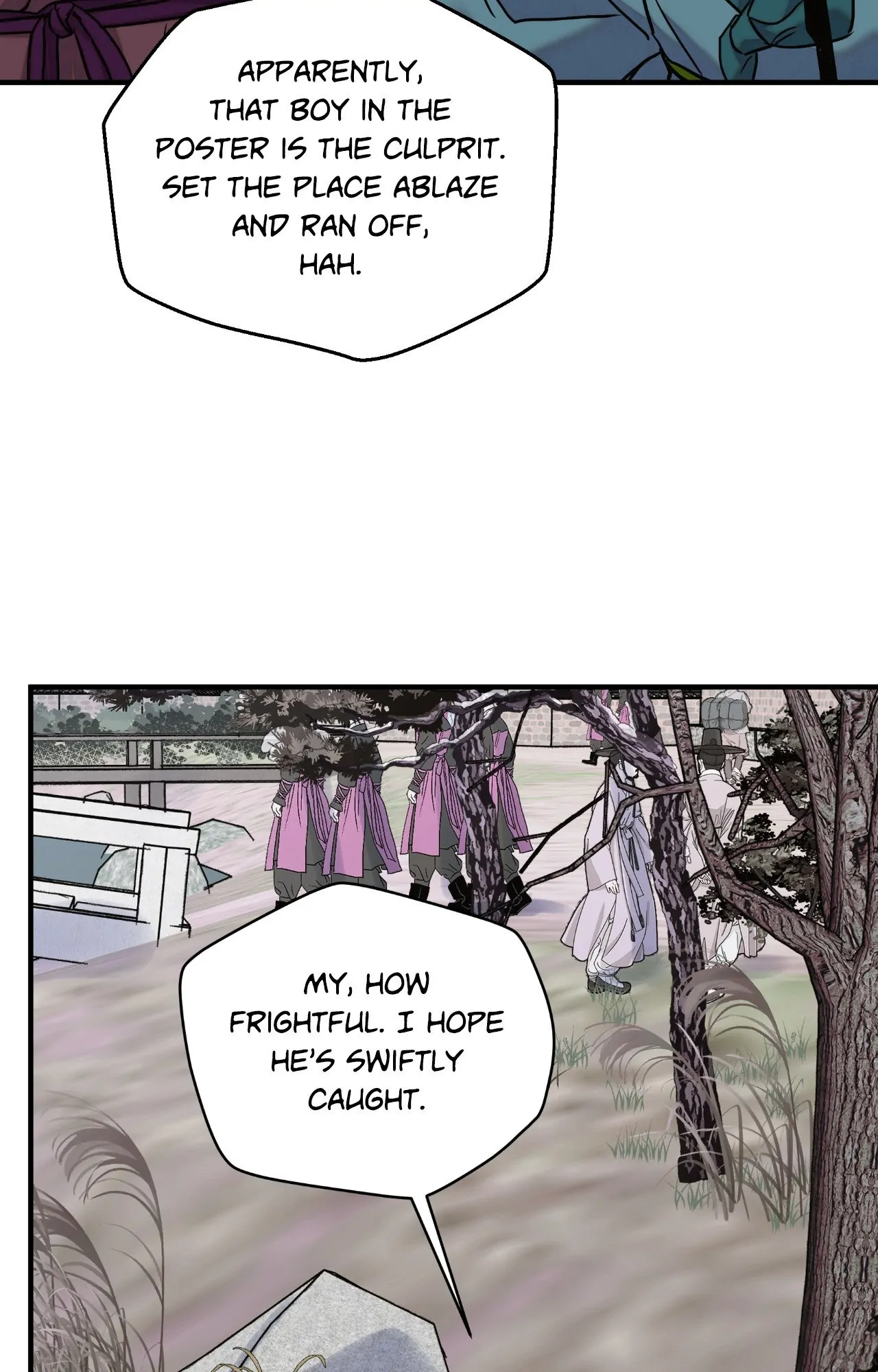 Steel Under Silk - Chapter 92 manhwa