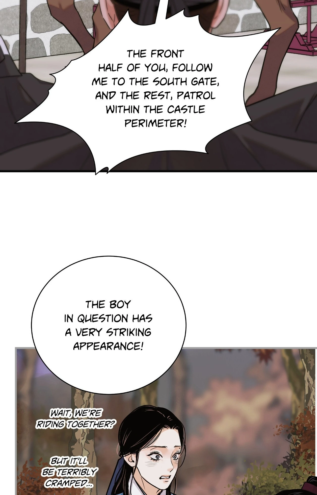 Steel Under Silk - Chapter 92 manhwa