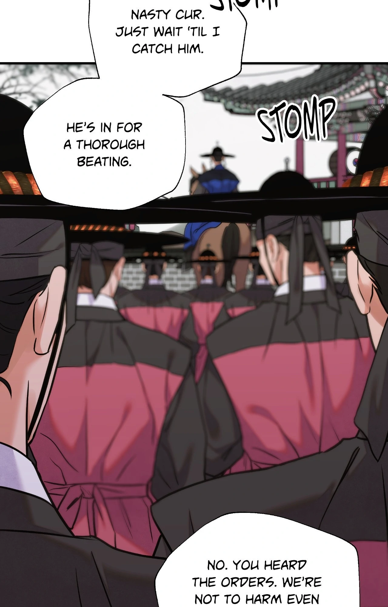Steel Under Silk - Chapter 92 manhwa