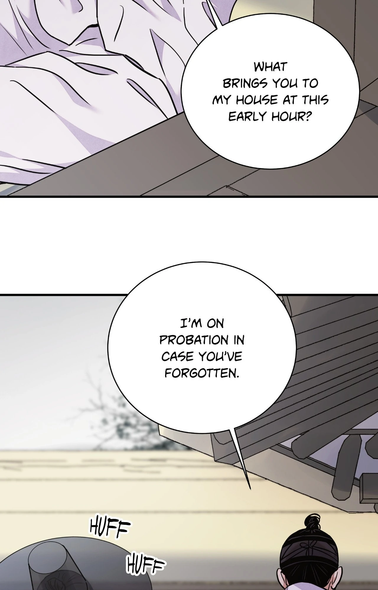 Steel Under Silk - Chapter 92 manhwa
