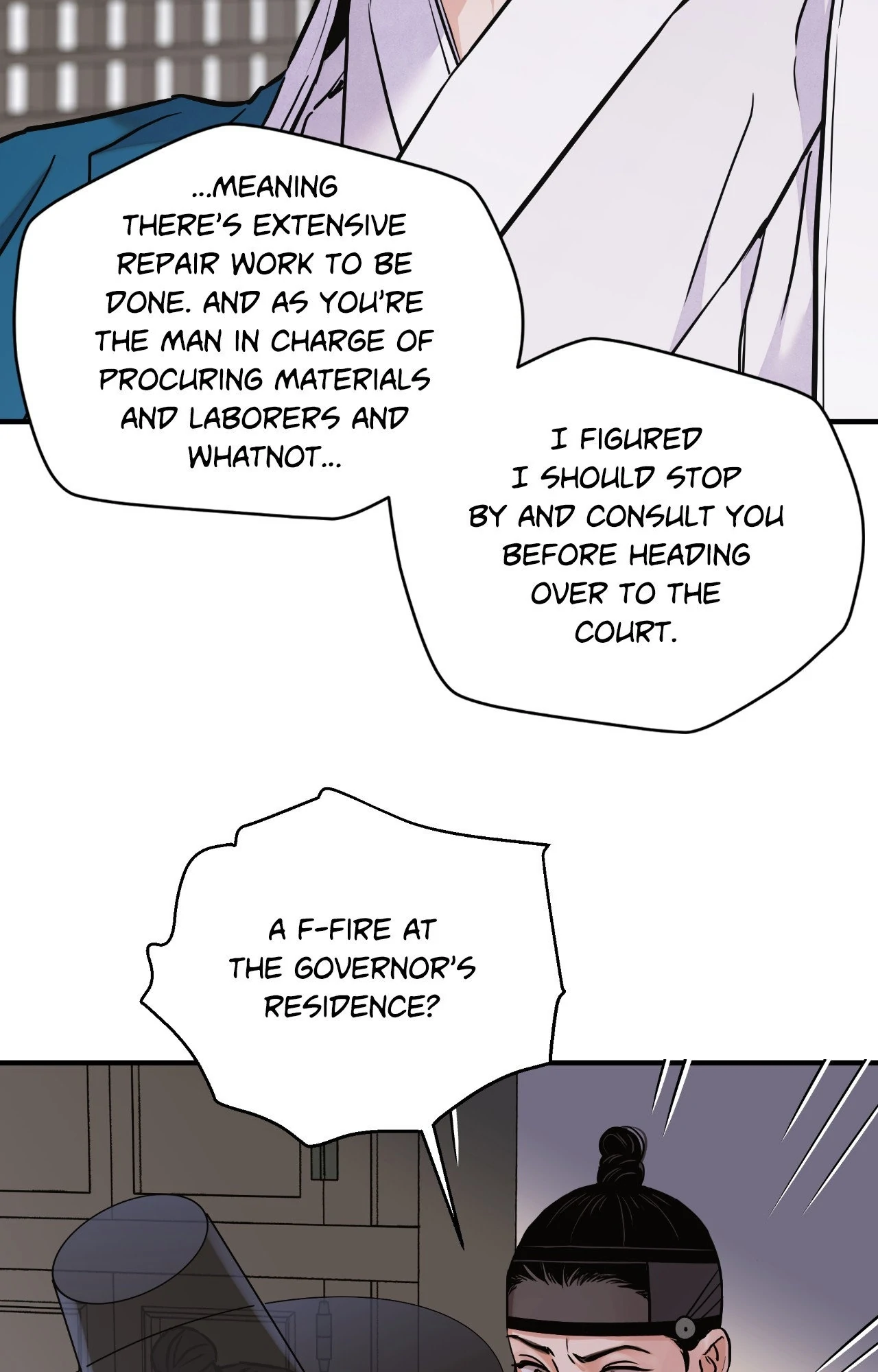 Steel Under Silk - Chapter 92 manhwa