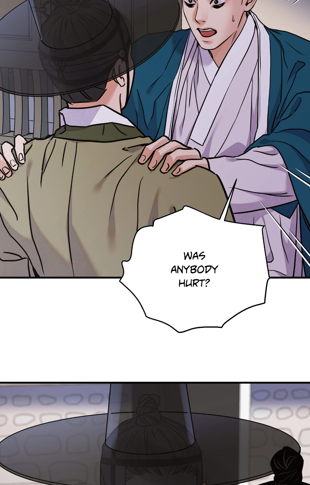 Steel Under Silk - Chapter 92 manhwa