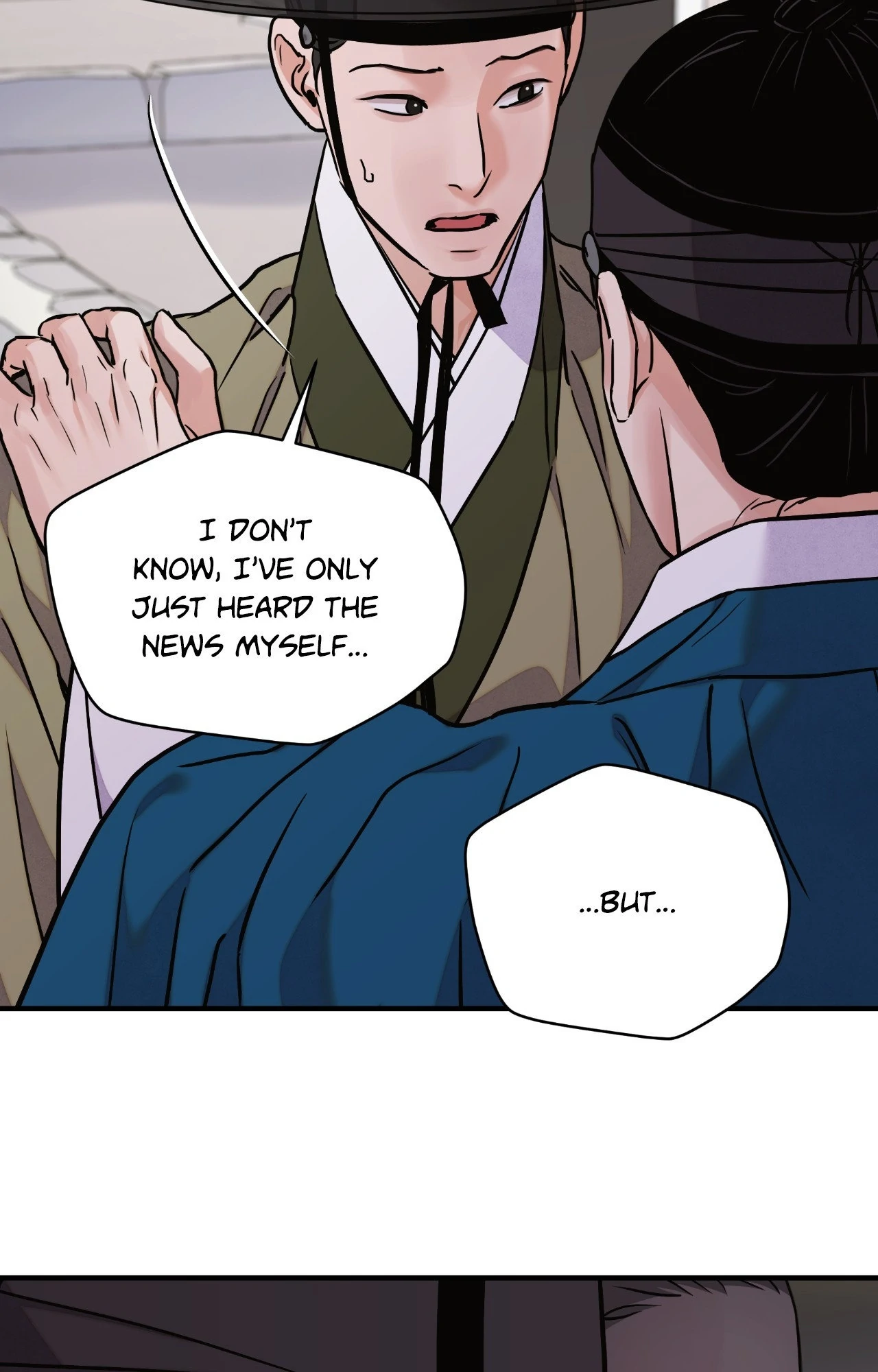 Steel Under Silk - Chapter 92 manhwa