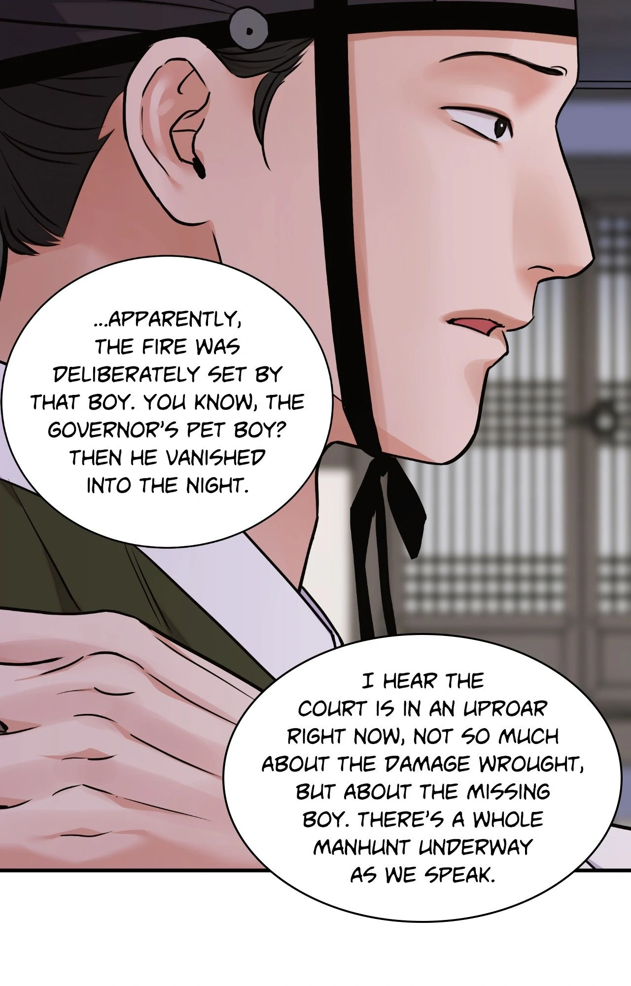 Steel Under Silk - Chapter 92 manhwa